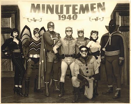 Watchmen : l’équipe des Minutemen Watchmen