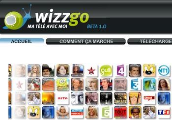 Wizzgo, enregistreur numérique en ligne pour la TNT