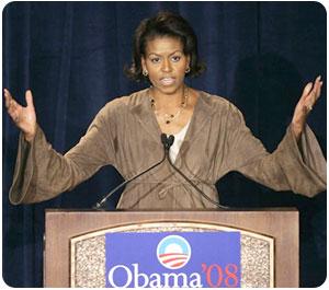 Michelle Obama, le talon d’Achille ?