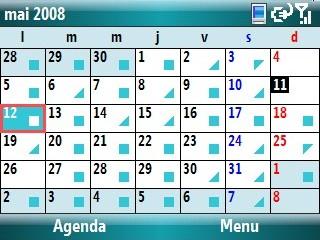 Comment gagner du temps avec un Smartphone ? – Partie 1 agendas smartphone