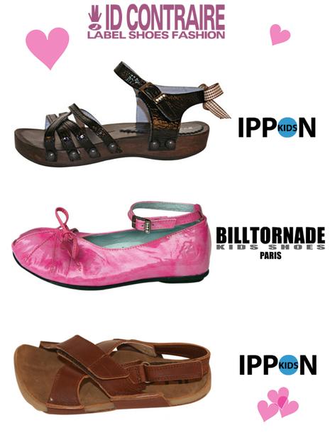 idcontraire chaussures Ippon Kids et Bill Tornade