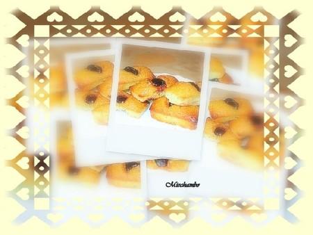 Une gourmande est passée chez vous ! collage