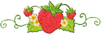 Une gourmande est passée chez vous ! fraise6