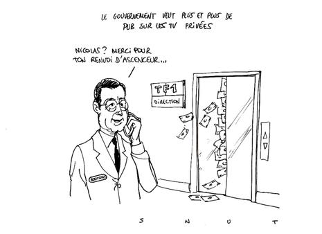 Le gouvernement prone plus de benef pour les chaines de TV privées Le gouvernement prone plus de benef pour les chaines de TV privées