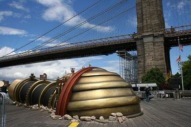Un Télectroscope à Londres et à New York