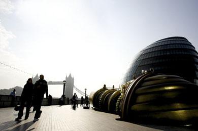 Un Télectroscope à Londres et à New York