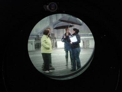 Un Télectroscope à Londres et à New York