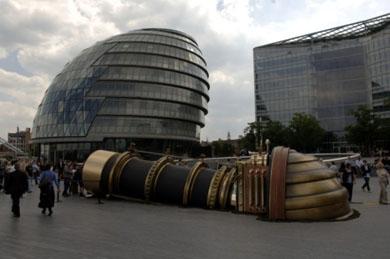 Un Télectroscope à Londres et à New York
