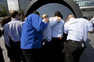 Un Télectroscope à Londres et à New York