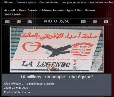 Mosaique plus que jamais Clubiste ?