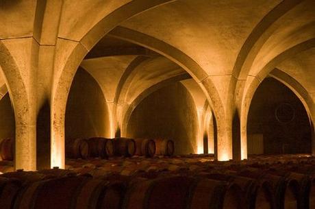 Une semaine dans le Bordelais, le retour (jour 1) 30 - chai à barriques de 2nde année