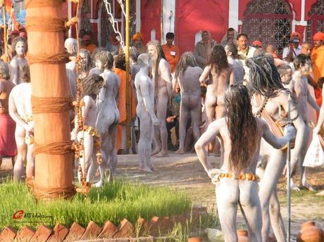 Le Pélérinage de la maha Kumbh Mela Les sâdhu Naga Baba