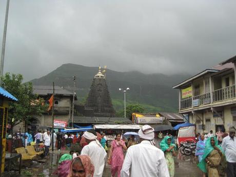 Le Pélérinage de la maha Kumbh Mela Temple de Trimbakeshwar