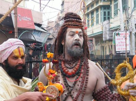Le Pélérinage de la maha Kumbh Mela Les sâdhu Naga Baba
