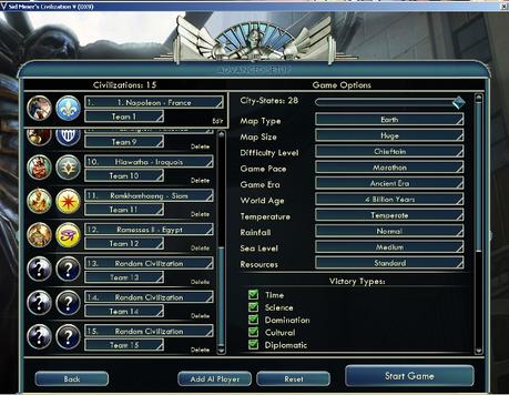 Civilization V, consolisation attaque! Civilization V, consolisation attaque!