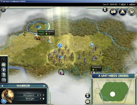 Civilization V, consolisation attaque! Civilization V, consolisation attaque!