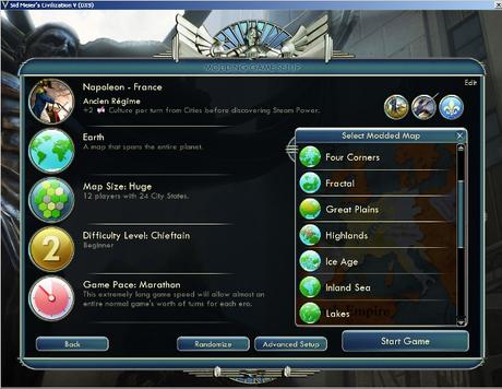 Civilization V, consolisation attaque! Civilization V, consolisation attaque!