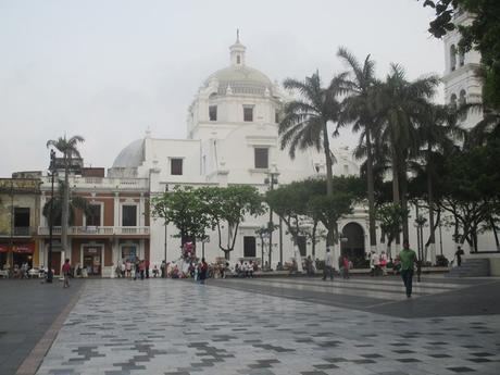 Cathédrale sur le zocalo Veracruz
