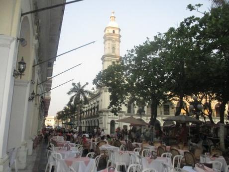 terrasses du zocalo Veracruz