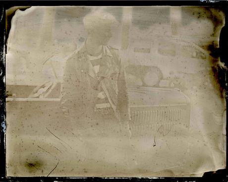 Collodion photography By Susan McLaughlin and Paul d'Orléans