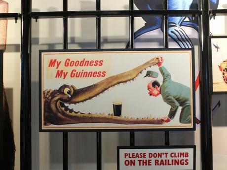 Visite du Guinness Storehouse, le Disneyland de la bière