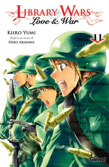 Library wars - love & war - Tome 11 - Kiiro Yumi Library wars - love & war - Tome 11 - Kiiro Yumi