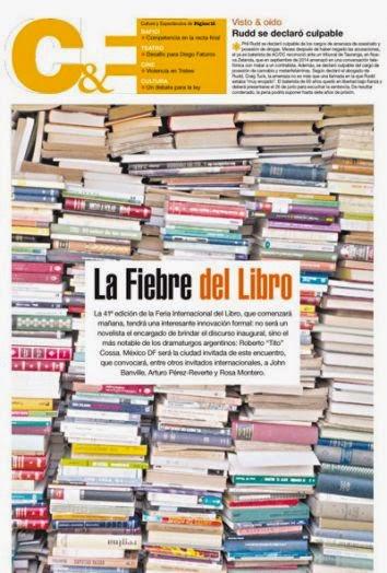 Un dramaturge militant des droits de l'Homme ouvrira la Feria del Libro à Buenos Aires [à l'affiche]