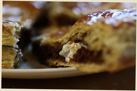 Galette des rois au chocolat Galette des rois au chocolat