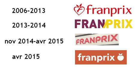 Logos Franprix