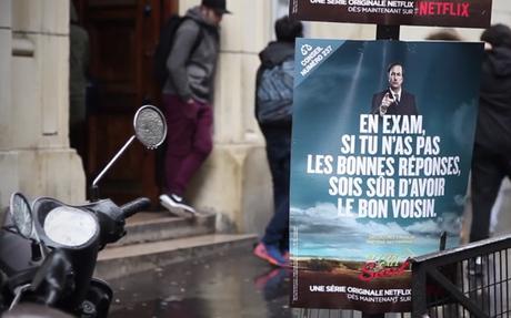 Paris : Netflix affiche 50 conseils contextualisés à la limite de la loi