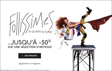 Les jours Follissimes 2015 aux Galeries Lafayette Follissimes 2015