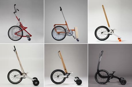 Halfbike II le vélo urbain autrement par Kolelinia Halfbike II le vélo urbain autrement par Kolelinia