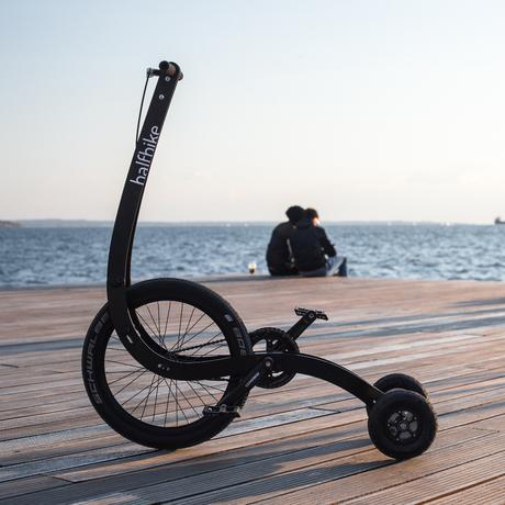 Halfbike II le vélo urbain autrement par Kolelinia Halfbike II le vélo urbain autrement par Kolelinia