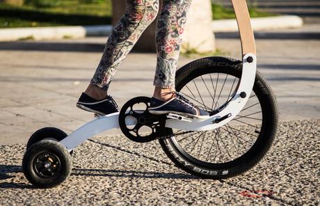 Halfbike II le vélo urbain autrement par Kolelinia Halfbike II le vélo urbain autrement par Kolelinia
