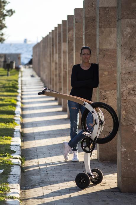 Halfbike II le vélo urbain autrement par Kolelinia Halfbike II le vélo urbain autrement par Kolelinia