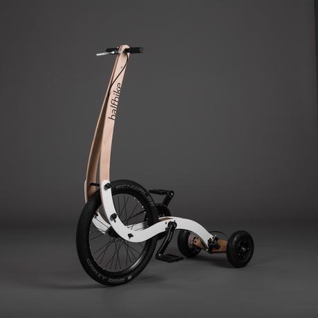 Halfbike II le vélo urbain autrement par Kolelinia Halfbike II le vélo urbain autrement par Kolelinia