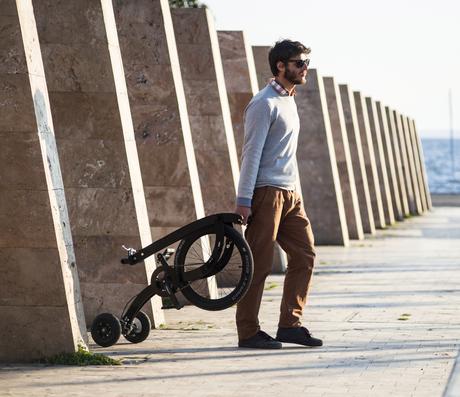 Halfbike II le vélo urbain autrement par Kolelinia Halfbike II le vélo urbain autrement par Kolelinia