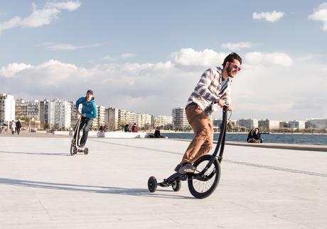 Halfbike II le vélo urbain autrement par Kolelinia Halfbike II le vélo urbain autrement par Kolelinia