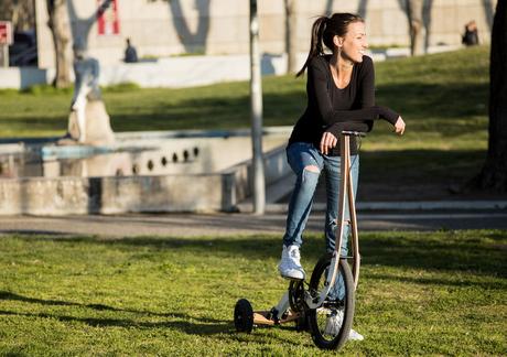 Halfbike II le vélo urbain autrement par Kolelinia Halfbike II le vélo urbain autrement par Kolelinia