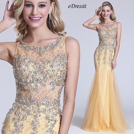 Robe de bal sirene pour rester la plus radieuse 4-23-C36150714