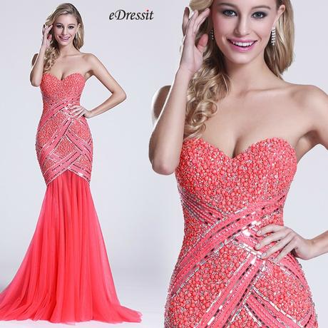 Robe de bal sirene pour rester la plus radieuse 4-24-C36150257