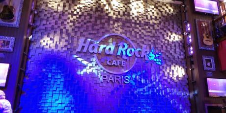 Un diner Rock'n'Roll au Hard Rock Café Paris! @HRCParis