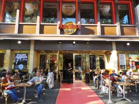 Un diner Rock'n'Roll au Hard Rock Café Paris! @HRCParis