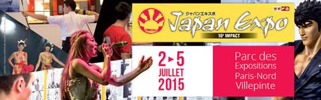 Japan Expo 16e Impact du 2 au 5 juillet 2015 !‏