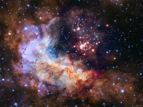 celestial fireworks hubble