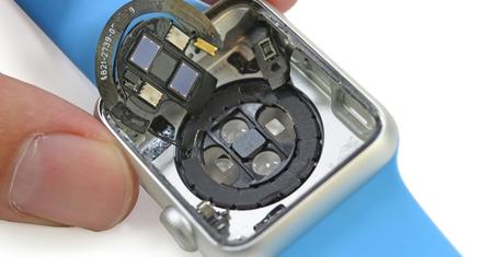 Les entrailles de l’Apple Watch dévoile un oxymètre