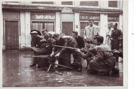 25 avril 1945, l'insurrection dans Venise