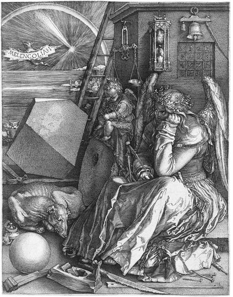 1514 gravure Melencolia I