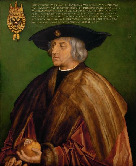 1519 portrait de maximilier Ier