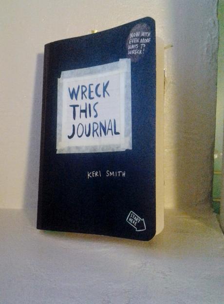 Revue : Wreck this Journal de Keri Smith